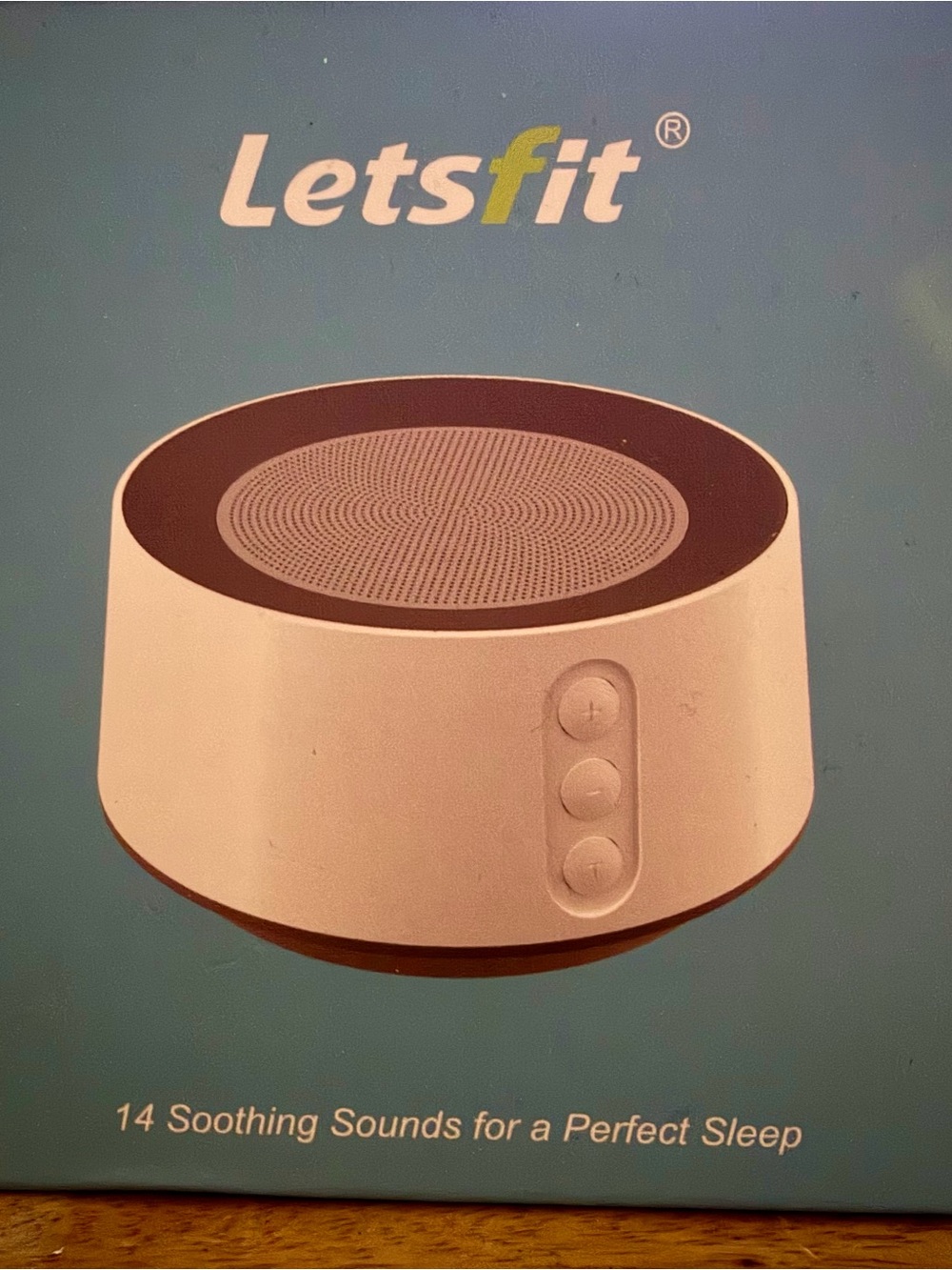 New Letsfit White Sound Machine - Portable Sleep Sound Speaker